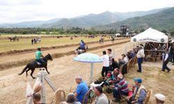 Tire'de rahvan at yarışları yapıldı