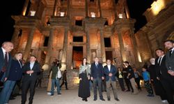 Efes'te  Gece Müzeciliği Lansmanı