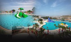 Karabağlar'da bu yaz serin geçecek... Aqua Yaşam Yüzme Havuzu açıldı