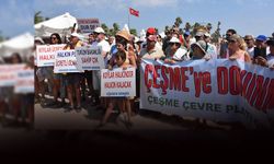 Havlu hareketi Çeşme ve Foça’yı sarmıştı… Gasp edilen sahiller ne olacak?