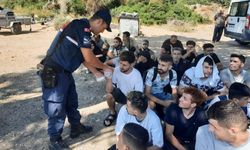 İzmir'de yasa dışı geçişe hazırlanan 373 düzensiz göçmen yakalandı