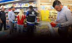 Menderes'te güvenli alışveriş dönemi... Zabıta ekipleri market denetimlerine başladı