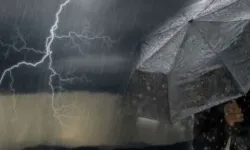 11 il için sarı kodlu alarm... Meteoroloji'den kuvvetli yağış uyarısı