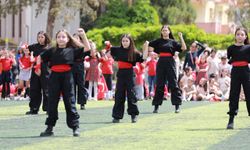 Başkan Sengel'den destek... Halk oyunlarına ilgi giderek artıyor