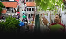 Narlıdere bereketin simgesi Hıdırellez’i Tarihi Yukarıköy’de karşıladı
