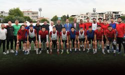 Bornova Belediyespor şampiyon... Yeni hedef Süper Amatör!