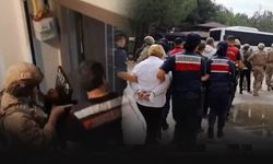 İzmir'de suç örgütüne 'Mahzen' darbesi...  42 şüpheli yakalandı