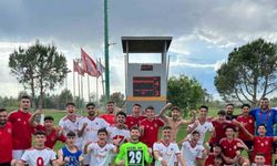 Turgutluspor U19'da Türkiye ikincisi