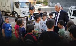 Başkan Türkmen miniklerle buluştu... "Çocuklarımıza pozitif ayrımcılık olacak"