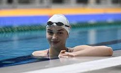 Ukraynalı Aleksia milli takımda yüzmek için Türk vatandaşı oldu