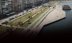 İzmir'de termometreler 40'ı gördü... Kordon boş kaldı!