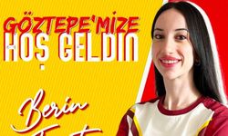Göztepe filede libero Berin'i aldı