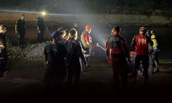 Çaya giren Suriye uyruklu çocuk suda kayboldu... Arama çalışmaları başlatıldı!
