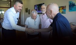 Başkan Duman’dan huzurevine bayram ziyareti