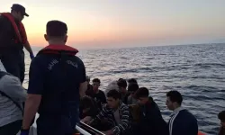 Bodrum’da 29 kaçak göçmen kurtarıldı