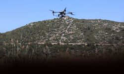 Efes Selçuk'ta sivrisineklerle 'Drone'lu mücadele!