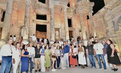 İZTO'dan Efes'e gece turu