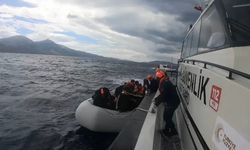 Kuşadası açıklarında 36 kaçak göçmen kurtarıldı