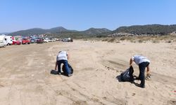 Bayram tatilinde Efes Selçuk'ta temizlik seferberliği