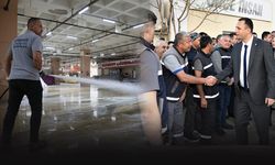 Başkan Eşki'den temizlik devrimi... Bornova sabah akşam pırıl pırıl