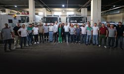 Başkan Ünsal’dan temizlik işçileriyle birlik buluşması