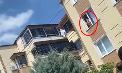 Evi terk eden eşiyle görüşmek için çocuklarını rehin aldı