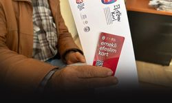 Efes Selçuk Belediyesi'nden örnek proje: Emekli Efeslim Kart!