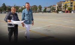 Şirinyer Pazar Yeri'ne Buca Metrosu düzenlemesi... Geçici yerine taşınıyor