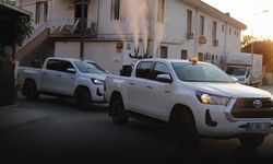 Ödemiş Belediyesi ilaçlama çalışmalarına başladı