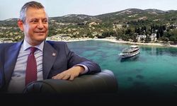 CHP Lideri Özel tatil için Foça'yı tercih etti
