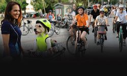 Başkan Ünsal Karşıyakalılarla beraber pedal çevirdi... "Hem sağlık hem temiz çevre için"