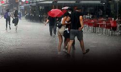 Meteoroloji'den İzmir'e uyarı... Kuvvetli sağanak geliyor!