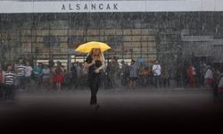 İzmir'de kavurucu sıcaklara bir günlük 'yağmur' arası!