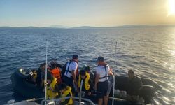 Marmaris'te kaçak avı... 37 düzensiz göçmen yakalandı