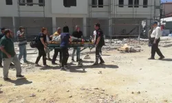 Afyonkarahisar'da inşaattan düşen işçi yaralandı