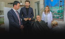 Bayraklı’da evde bakım hizmetleri yüzleri güldürüyor