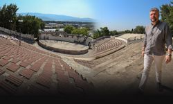 Buca Belediyesi Gölet Amfi Tiyatro’yu yeniliyor