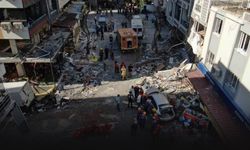 İzmir'deki feci patlamada yeni gelişme... Hasar tespit çalışmaları başladı