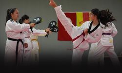 Göztepe, Gürsel Aksel Stadı'nda olimpiyatlar için sporcu yetiştiriyor