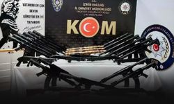 İzmir'de silah kaçakçılığı operasyonu... 2 gözaltı