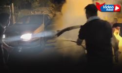 Kız arkadaşının ailesi tarafından darp edilen genç kendini böyle kurtardı!