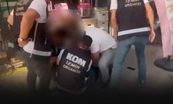 İzmir'de esnafı tehdit edip, haraç alan 2 şüpheli yakalandı
