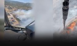 İzmir'de korkutan yangın! Havadan ve karadan müdahale ediliyor