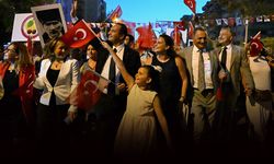 Bornova kırmızı beyaza büründü... Görkemli etkinlik!