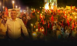 Zafer'in 102.yılı Güzelbahçe'de coşkuyla kutlandı