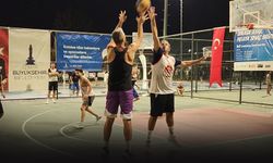 Sokak basketbolunda finale geri sayım