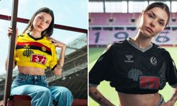 Eskişehirspor'dan kadınlar için 'crop' forma!