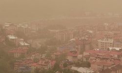 Meteoroloji'den toz taşınımı uyarısı
