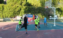 Genç sporcular Zafer Turnuvası’nda bu kez basketbol için yarıştı