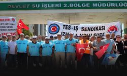 DSİ'de işçilerden servis protestosu! "En büyük zulümdür!"